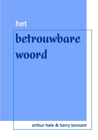 Boek Het betrouwbare Woord